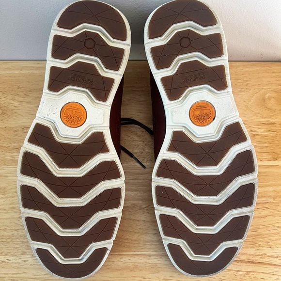 Timberland Brogue Oxford Leather Shoes - Picture 2 of 4